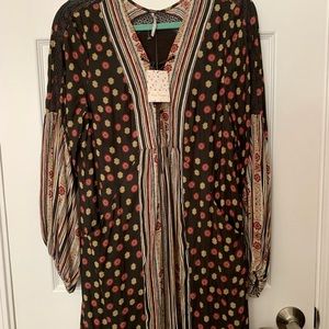 ✅SOLD  8/27/24 ✅  FREE PEOPLE new dress. Boho style.